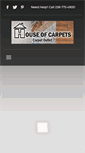 Mobile Screenshot of houseofcarpetsnaples.com